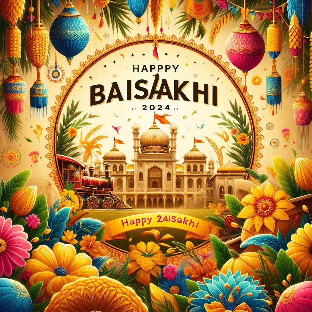 Baisakhi 2024: Celebrating the Vibrant Harvest Festival