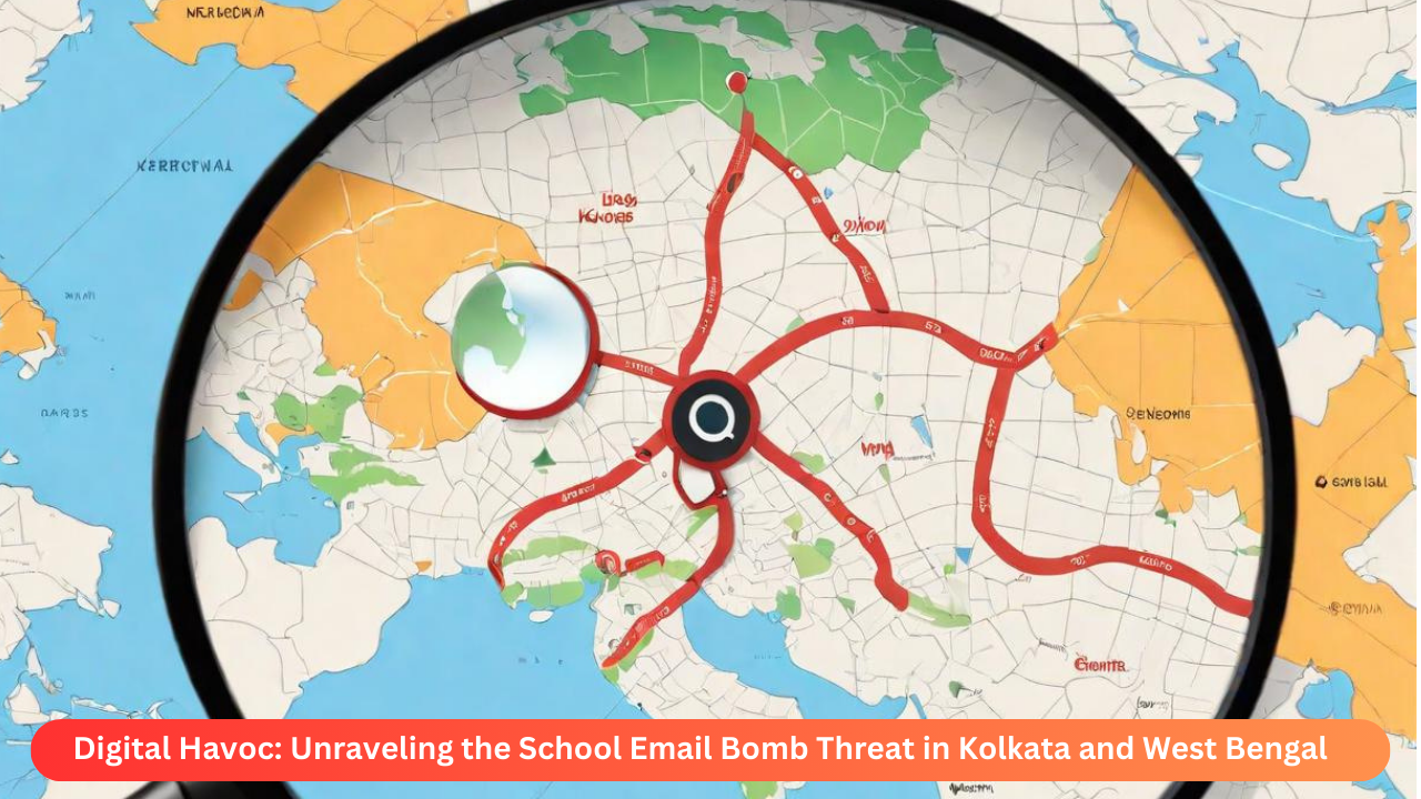 Digital Havoc: Unraveling the School Email Bomb Threat in Kolkata and West Bengal