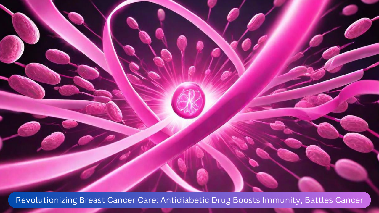Revolutionizing Breast Cancer Care: Antidiabetic Drug Boosts Immunity, Battles Cancer