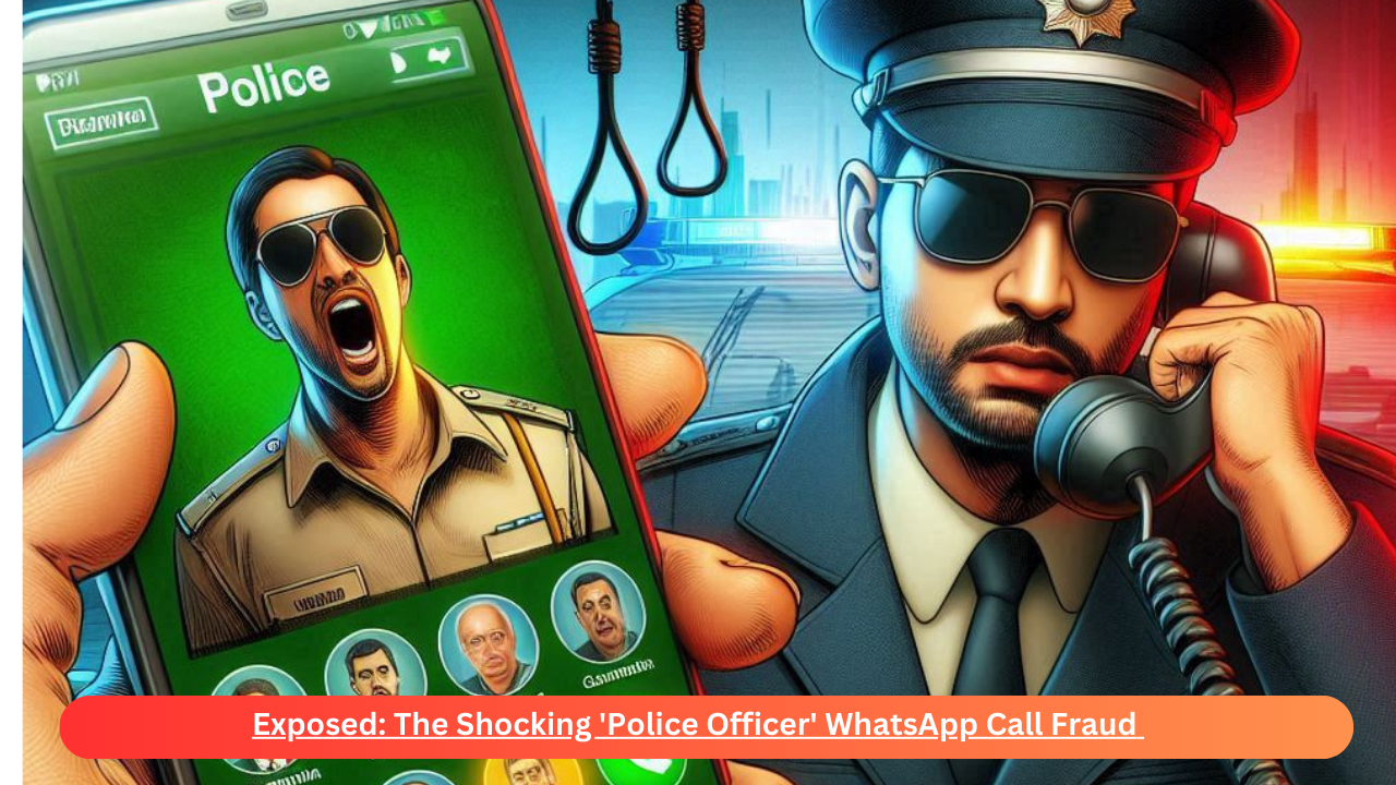 Exposed: The Shocking ‘Police Officer’ WhatsApp Call scam