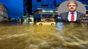 Anand Mahindra’s Controversial Tweet: Dubai Floods vs. Mumbai Floods