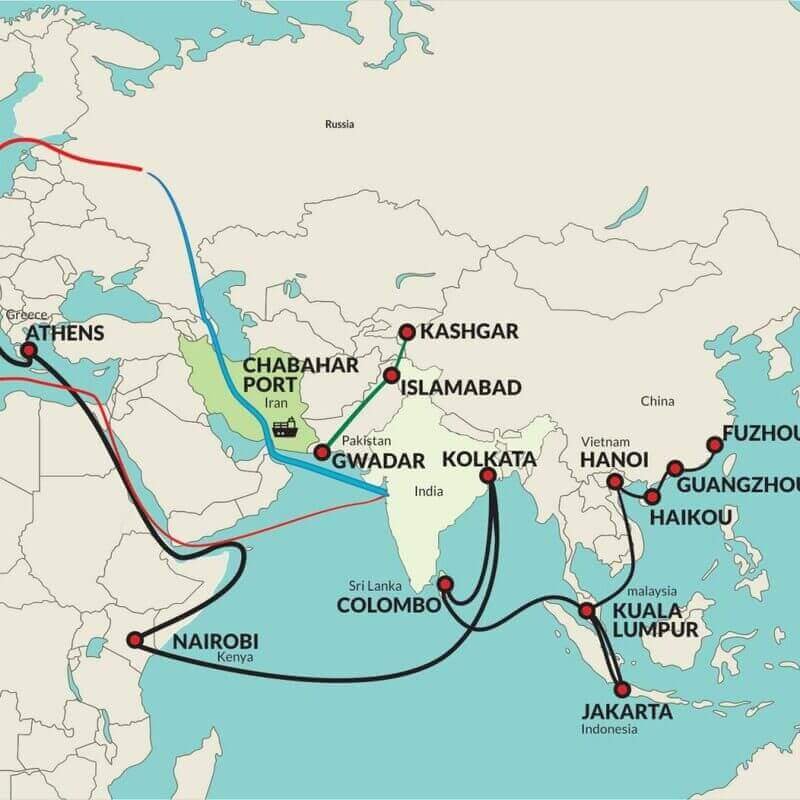 Chabahar Port Agreement with Iran