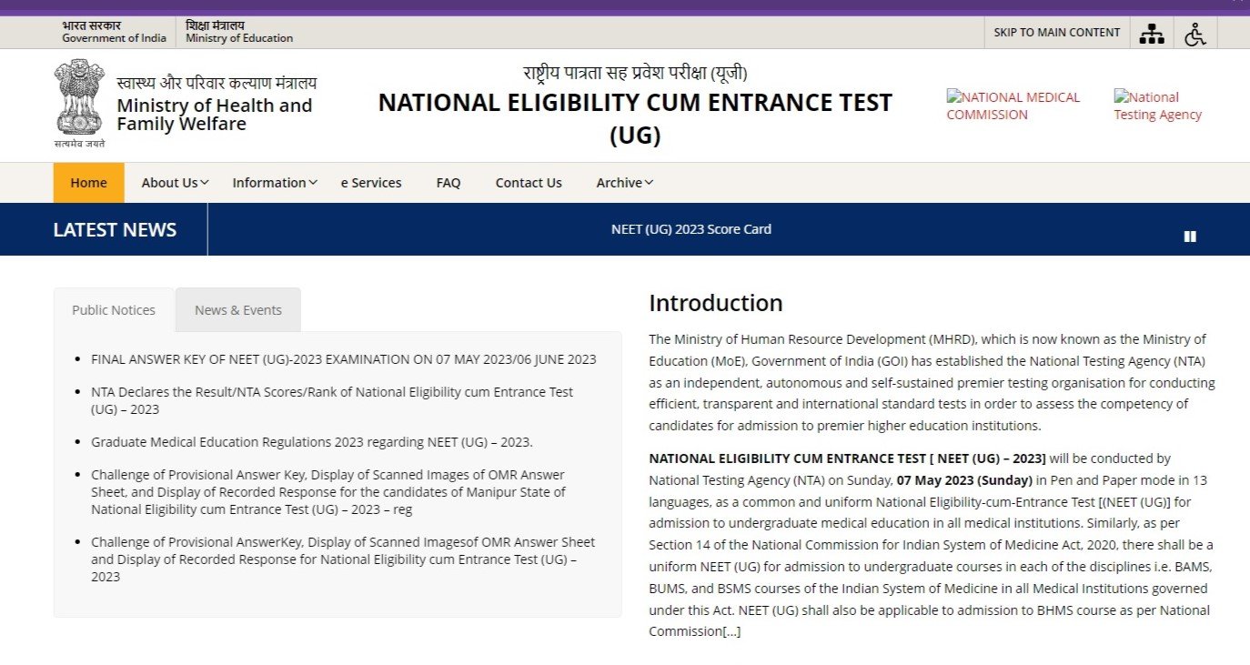 NEET 2024: Key Dates and Comprehensive Result Details