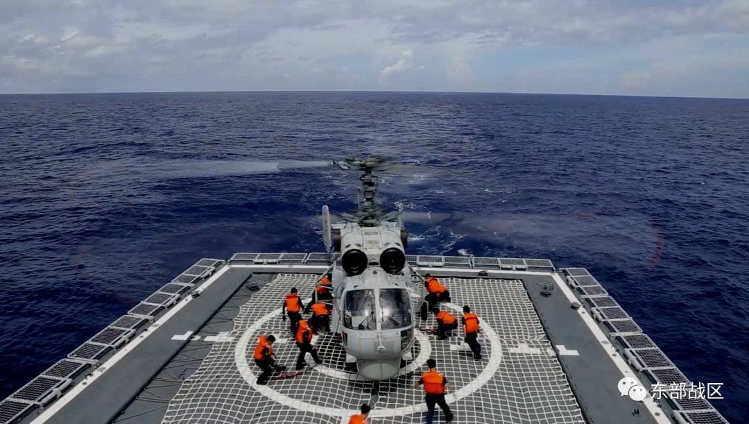 Taiwan Tensions: China’s Military Drills and USS Ronald Reagan’s Vigilance