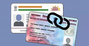 Permanent Account Number (PAN) with Aadhaar