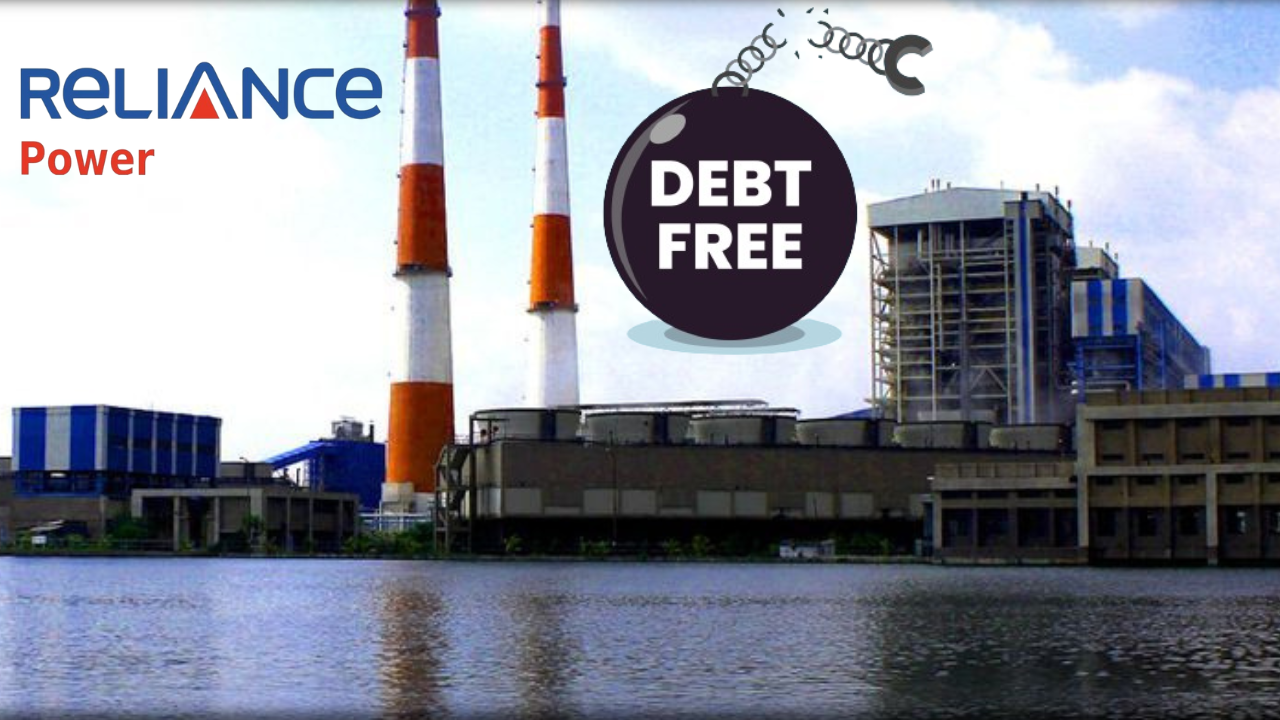 Reliance Power Achieves Debt-Free Status, Paving the Way for a Strong Comeback