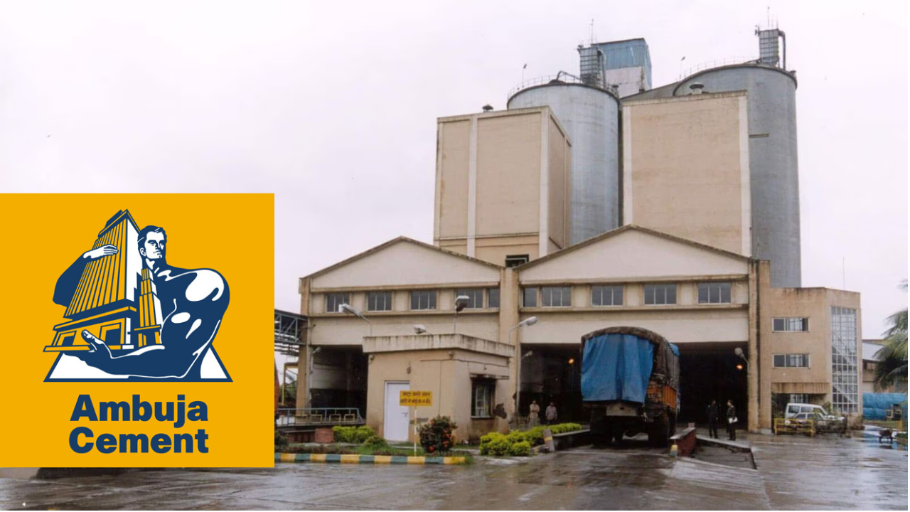 Ambuja Cement Share Price Soars: Solidifying Market Dominance with Penna Cement Acquisition
