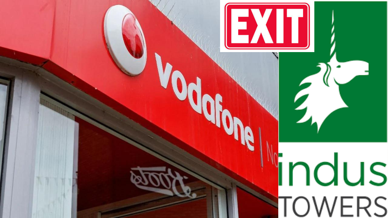 Vodafone’s Strategic Exit: A $2.3 Billion Stake Sale in Indus Towers