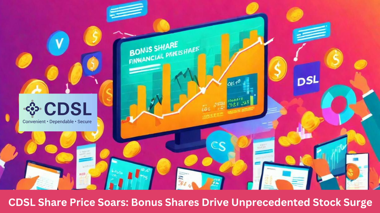 CDSL Share Price Soars: Bonus Shares Drive Unprecedented Stock Surge – A Golden Opportunity for Investors!