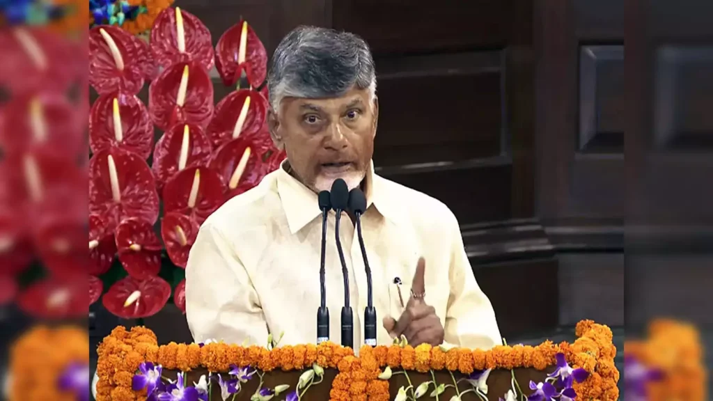 Andhra Pradesh Chandrababu Naidu 