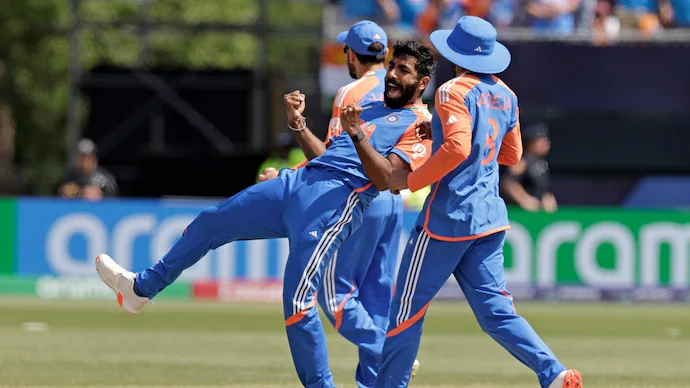 Cricket Live-Bumrah’s Magic and Pakistan’s Struggles Propel India to Victory in T20 World Cup Clash