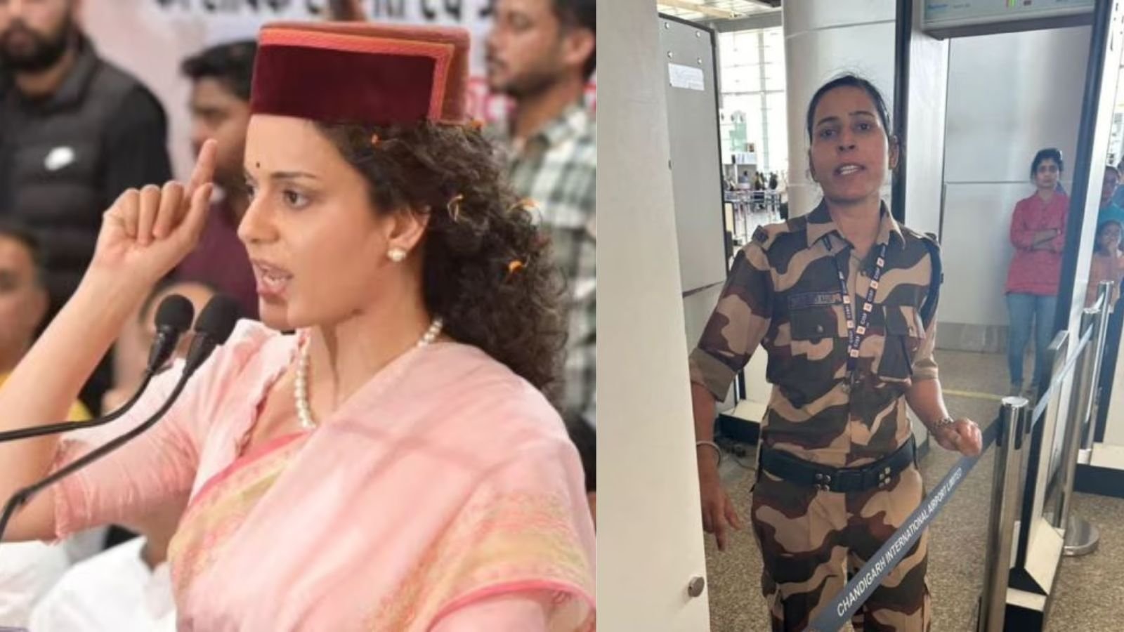 CISF Constable Slaps Elected MP Kangana Ranaut: Political Motivation and Safety Concerns Arise
