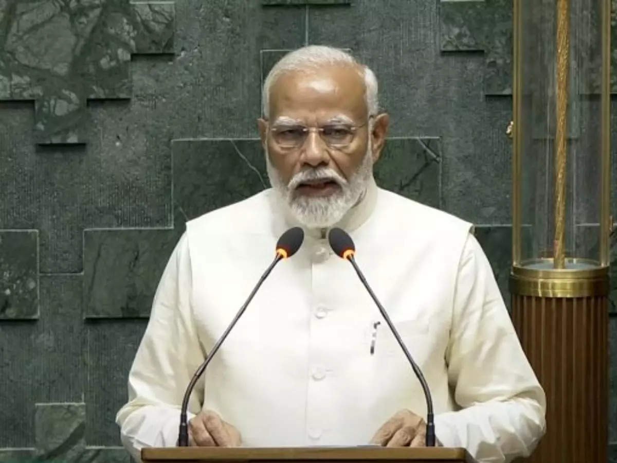 PM Modi’s Powerful Message to INDIA Bloc: Prioritize Substance and Debate Over Slogans and Disruption Ahead of 18th Lok Sabha Session