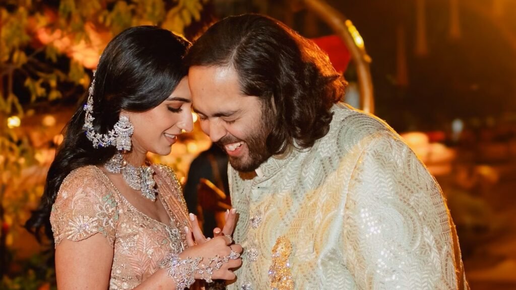 Anant Ambani Wedding Card