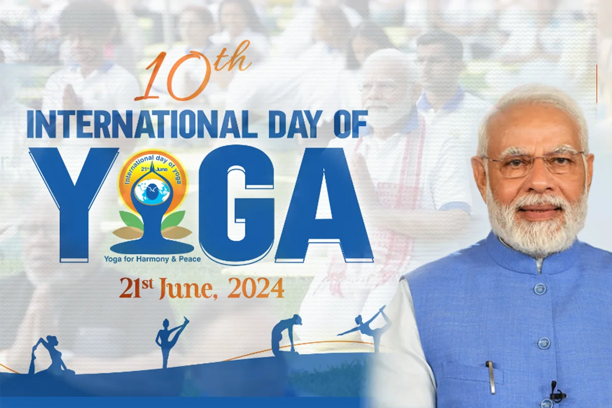Embracing Harmony: International Yoga Day 2024 Ignites Global Celebrations for Empowerment and Well-being