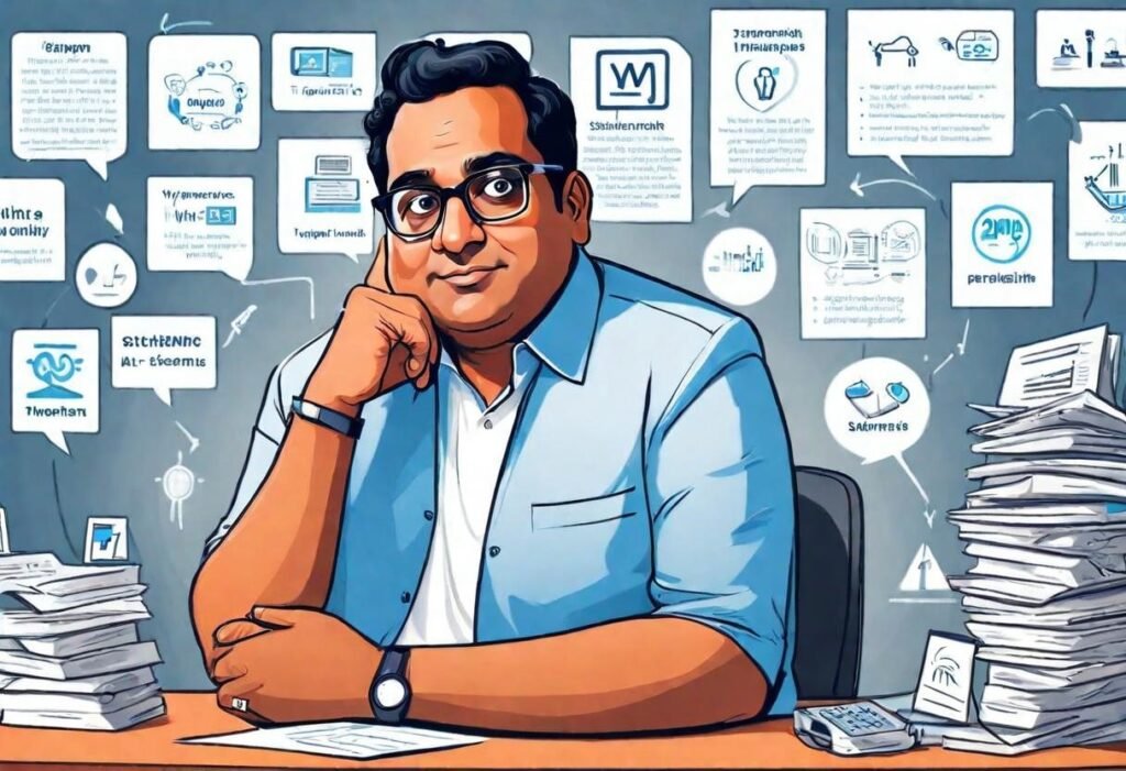 Paytm Founder Vijay Shekhar Sharma