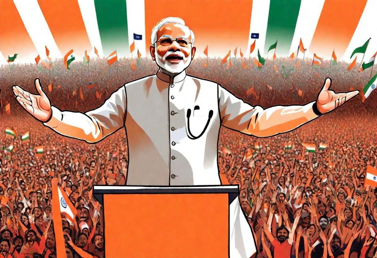 Narendra Modi and the Political Landscape: Decoding Hindu and Muslim Electoral Patterns of Unity and Division