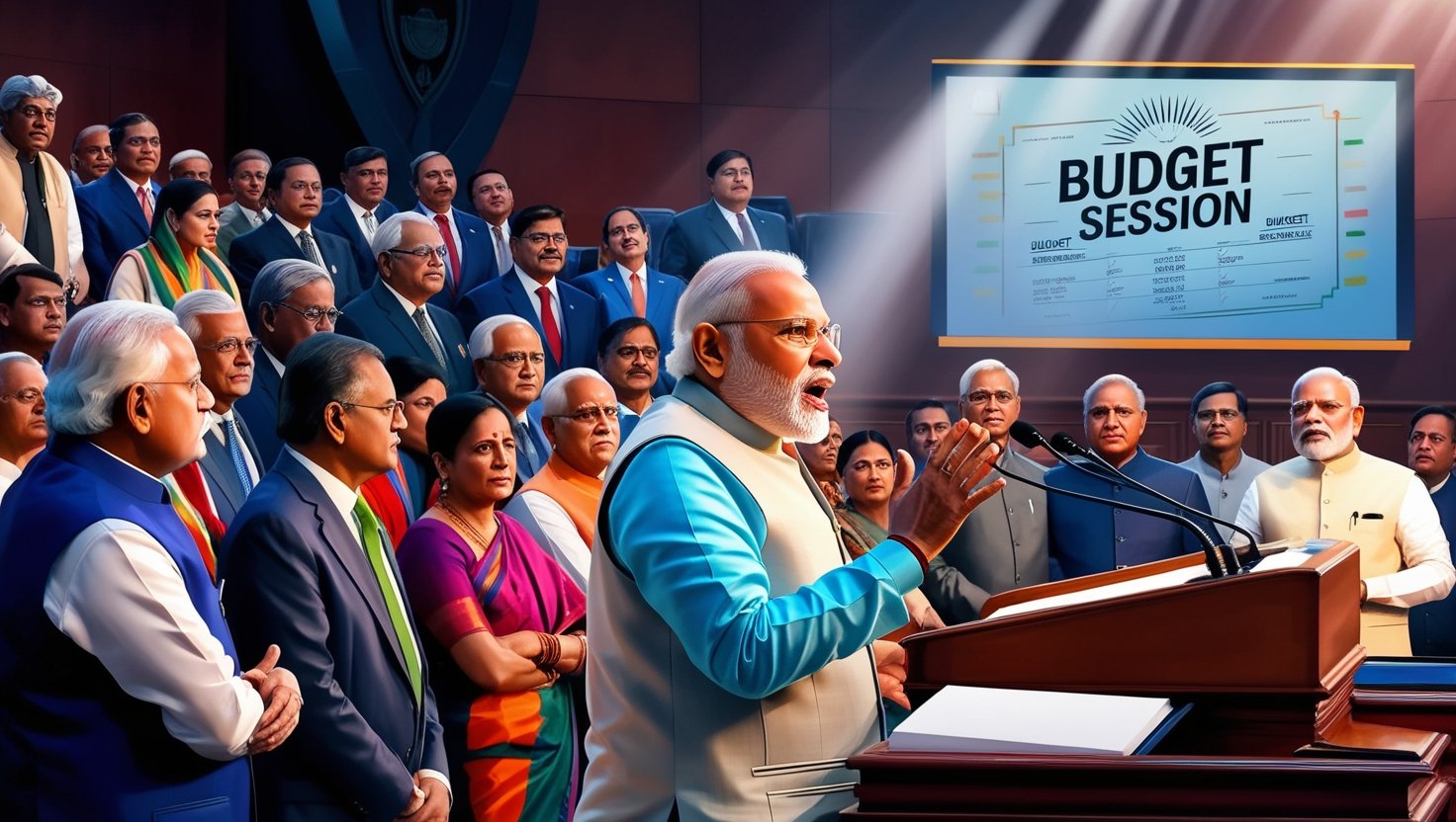 PM Modi Urges Urgent Unity and Constructive Debate Ahead of Crucial Budget Session