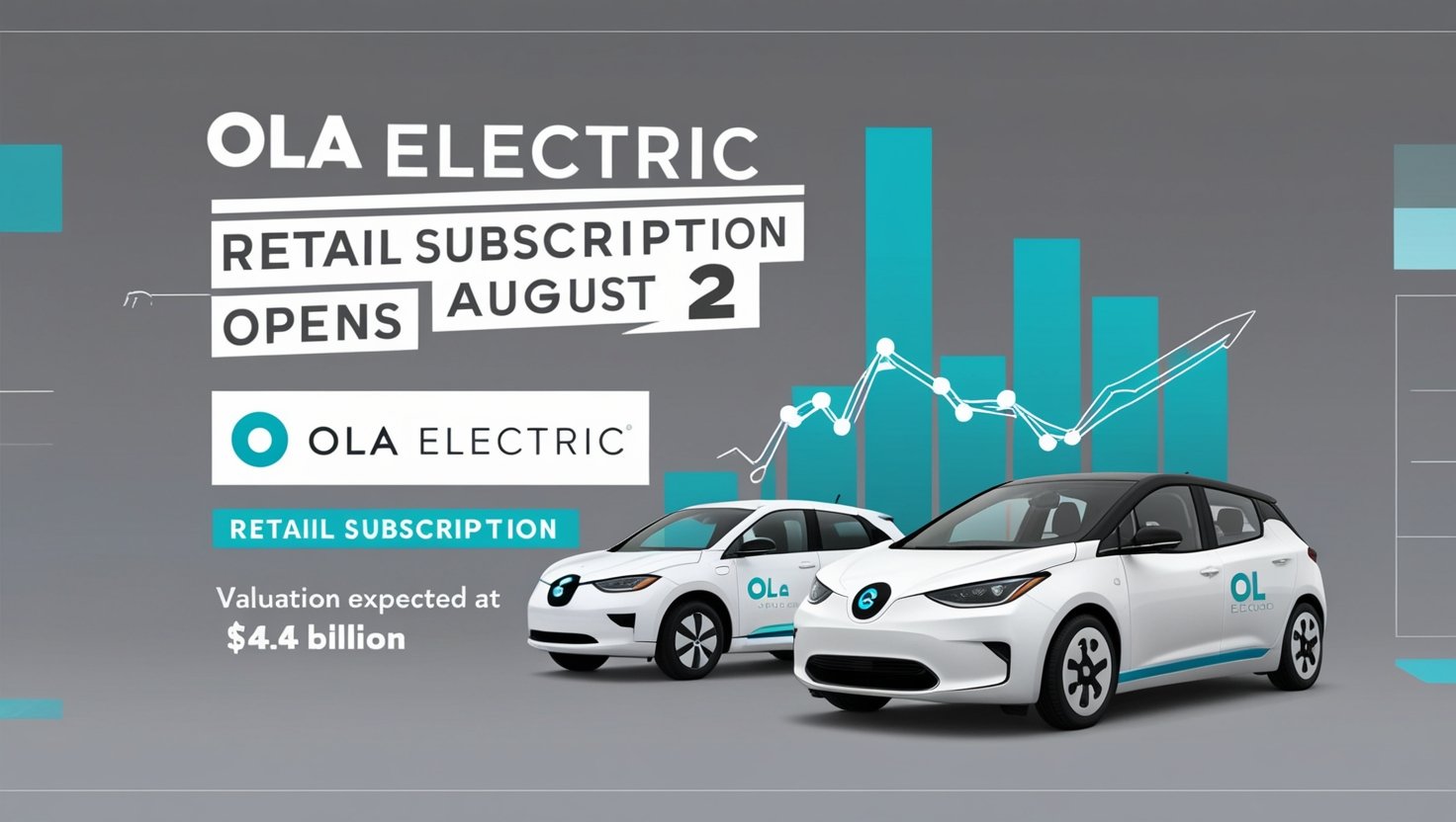 Ola Electric IPO: Retail Subscription Opens August 2, Valuation Soars to $4.4 Billion