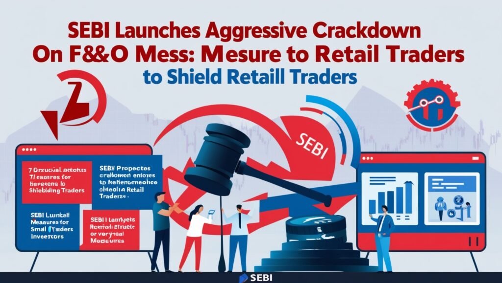 SEBI Launches Aggressive Crackdown on F&O Mess: 7 Crucial Measures to Shield Retail Traders