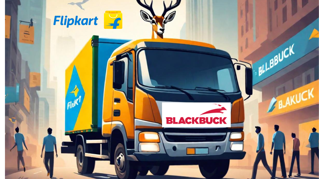 Flipkart-Backed Truck Aggregator BlackBuck Excitingly Files for IPO, Targeting ₹550 Crore