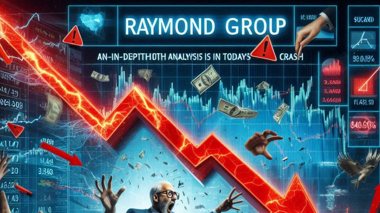 Raymond Group Shares Shockingly Plummet 40%: An In-Depth Analysis of Today’s Crash