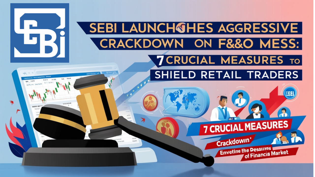 SEBI Launches Aggressive Crackdown on F&O Mess: 7 Crucial Measures to Shield Retail Traders