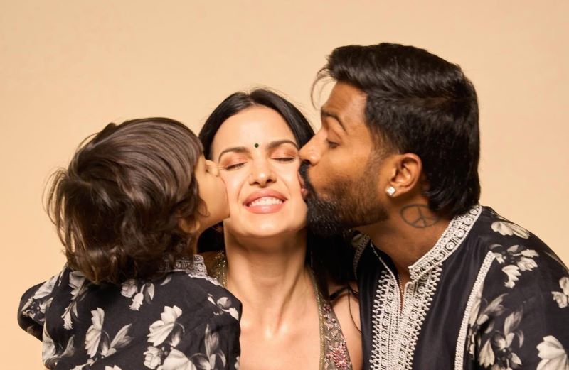 Hardik Pandya Divorce: Cricketer and Natasa Stankovic Announce Split After Four Years of Marriage