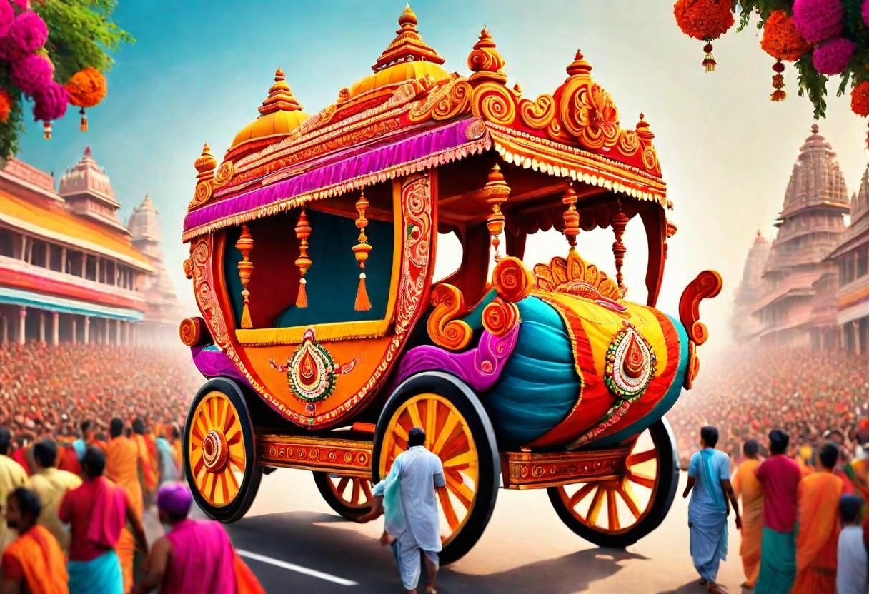 Rath Yatra 2024: Embarking on a Spiritual Journey Across Continents
