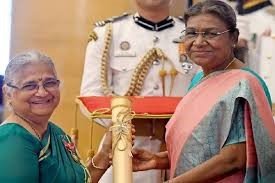Sudha Murthy: Journey from Philanthropy to Parliament