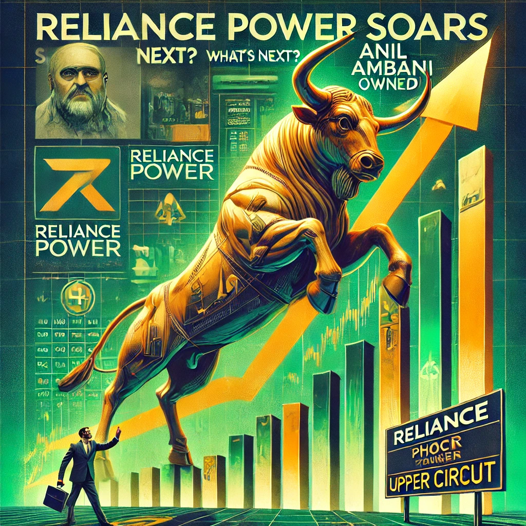 Reliance Power Share Price Soars