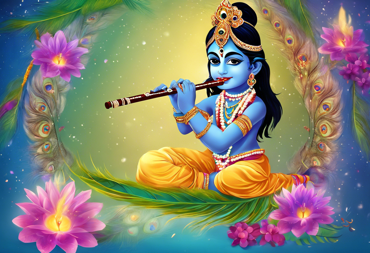 Happy Krishna Janmashtami 2024: Heartfelt Wishes, Messages, and Quotes to Share with Loved Ones