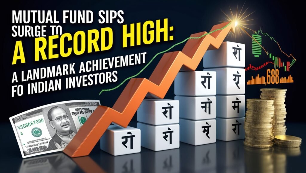 Mutual Fund SIPs Surge to Record High: A Landmark Achievement for Indian Investors