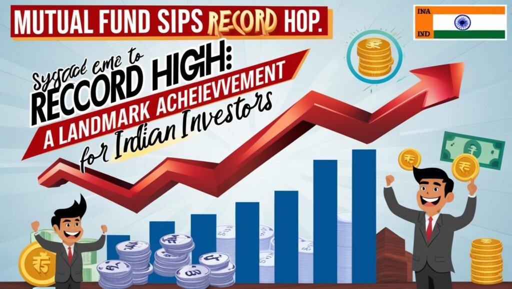 Mutual Fund SIPs Surge to Record High: A Landmark Achievement for Indian Investors