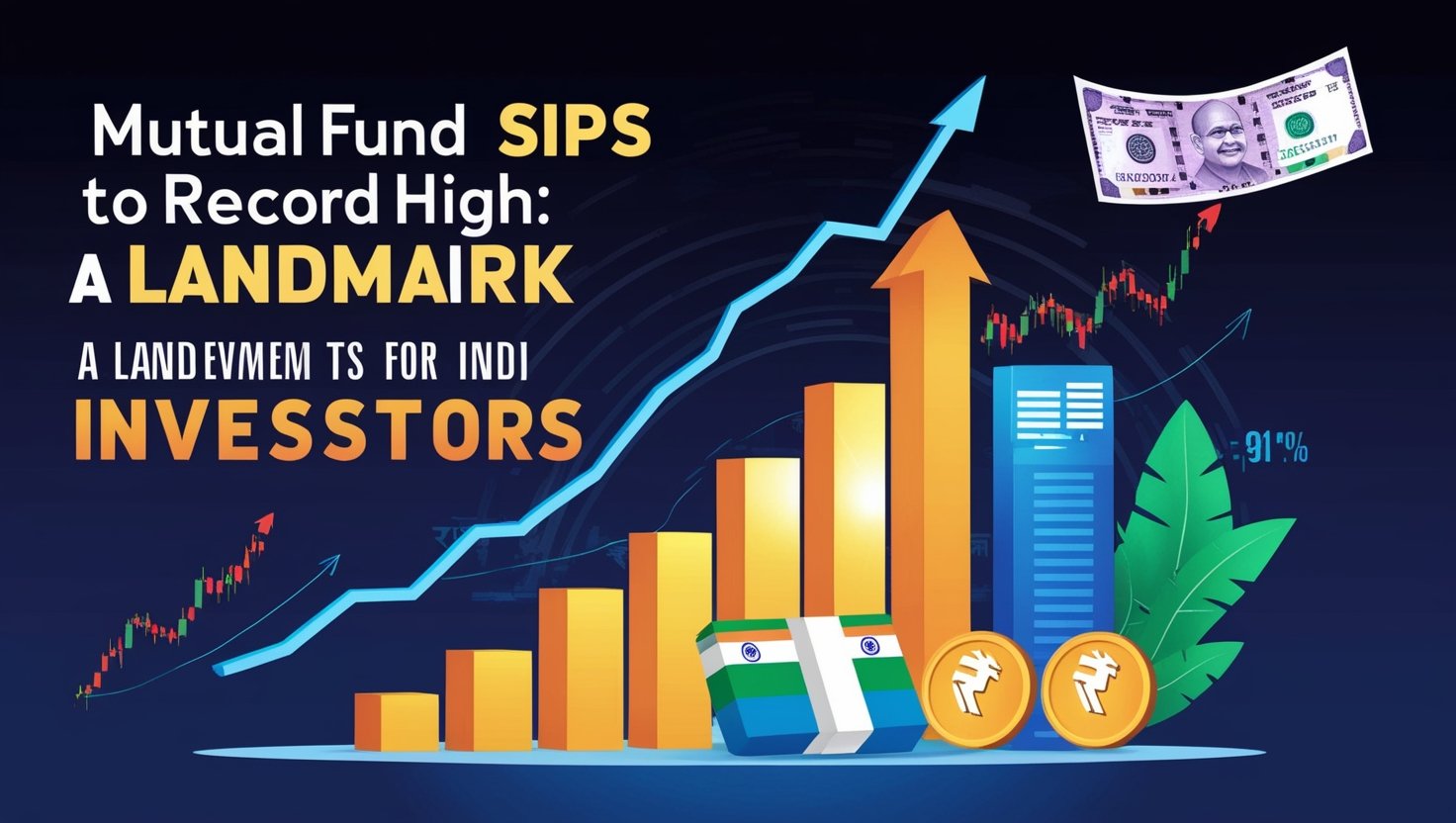 Mutual Fund SIPs Surge to Record High: A Landmark Achievement for Indian Investors