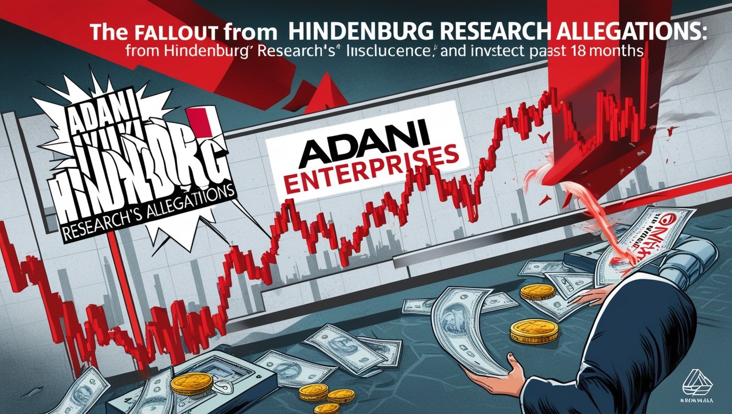 Impact of Hindenburg Research’s Allegations on Adani Enterprises and Related Stocks