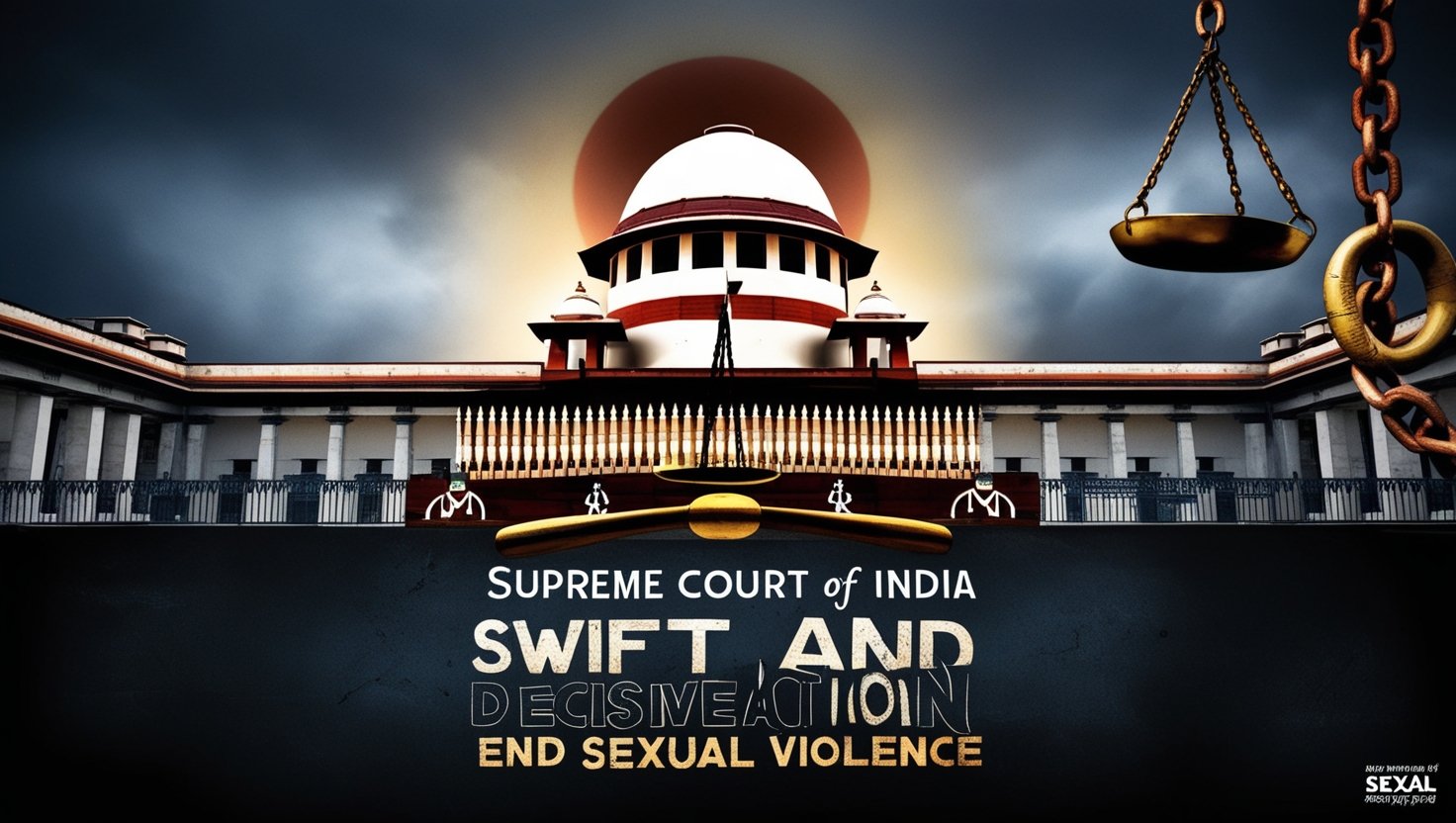 Supreme Court of India Demands Immediate Action to Prevent Sexual Violence