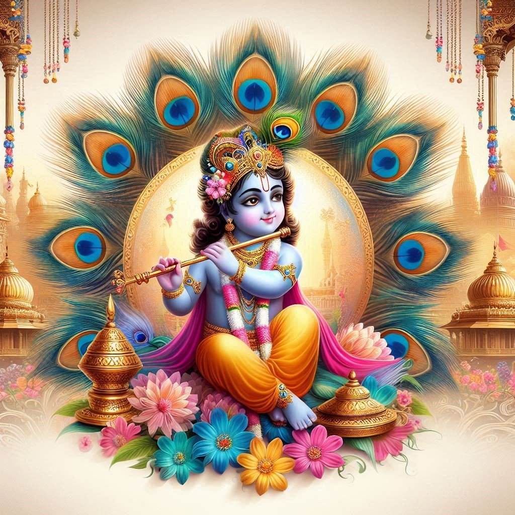 Krishna Janmashtami 2024