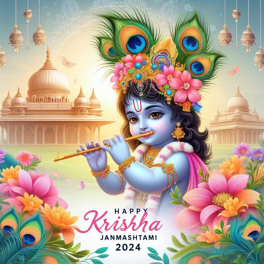 Krishna Janmashtami 2024