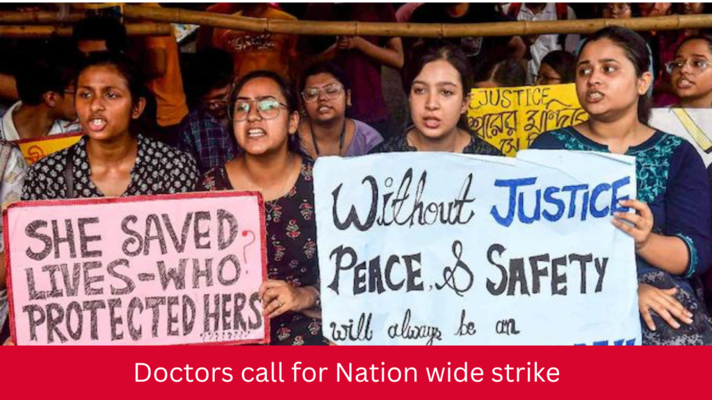 Doctors Strike Nationwide Over Kolkata Rape-Murder Case