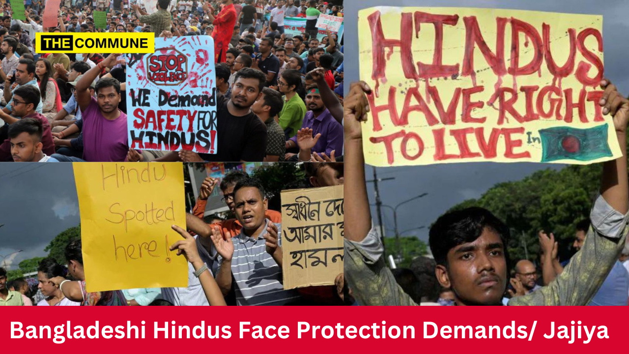 Rising Tensions: Bangladeshi Hindus Face Protection Demands Amid Escalating Political Turmoil