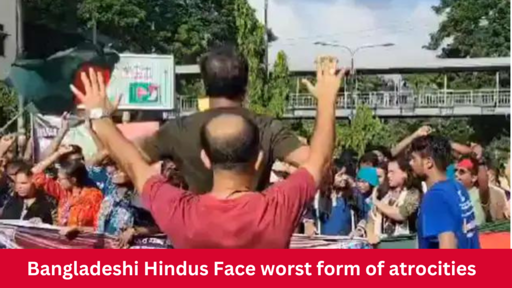 Bangladeshi Hindus Face Protection Demands