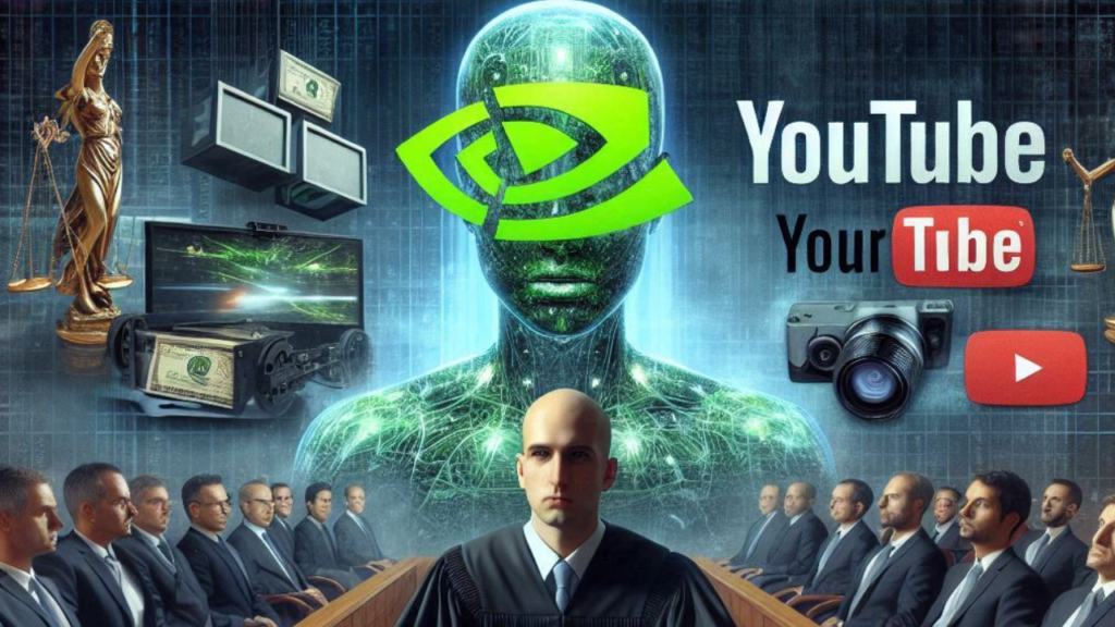 Nvidia and OpenAI Hit with Lawsuit Over Alleged Unauthorized Use of YouTube Videos