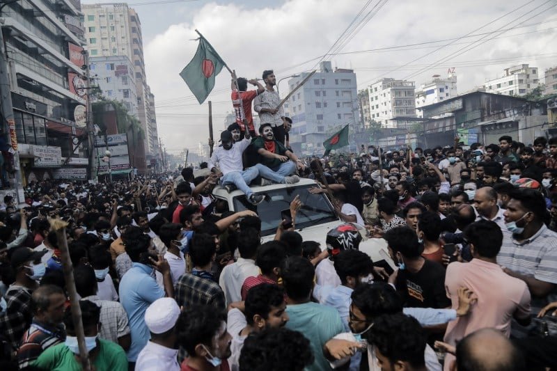 Bangladesh in Crisis: Surge in Violence Against Hindus Following Military Coup