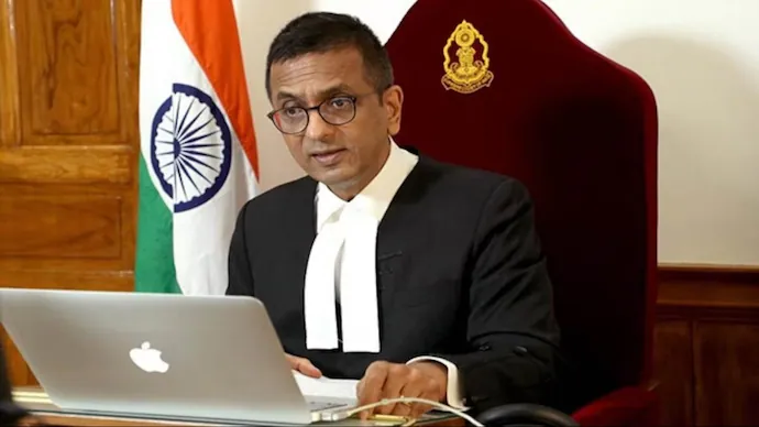 CJI DY Chandrachud Targeted: Supreme Court Files Cyber Crime Complaint Against Impersonator