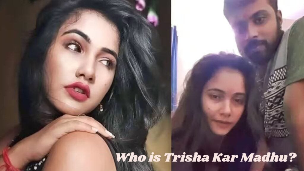 Viral Video Trisha Kar Madhu