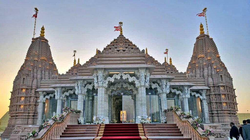 Vandalism at BAPS Swaminarayan Temple in New York Sparks Outrage and Calls for Justice