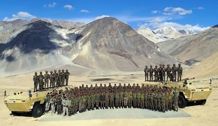 Galwan Valley Tensions Ease: Troop Disengagement in Eastern Ladakh Signals Stability