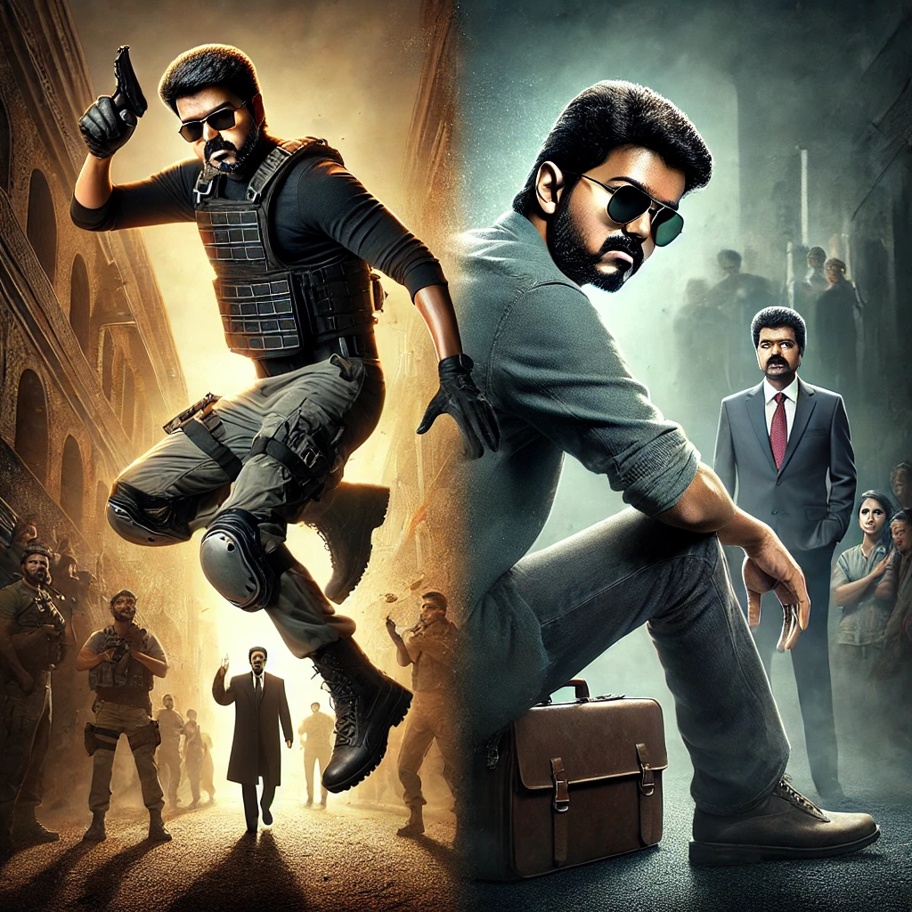 GOAT Movie Review: Vijay Delivers a Thrilling Performance