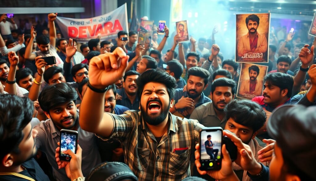 Chaos Erupts as 'Devara Part 1' Pre-Release Event Gets Cancelled in Hyderabad